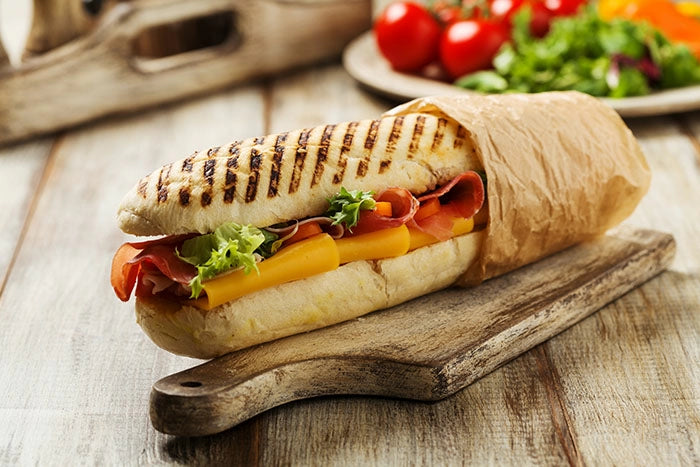 Panino Casereccio Farcito Pesce N° 8