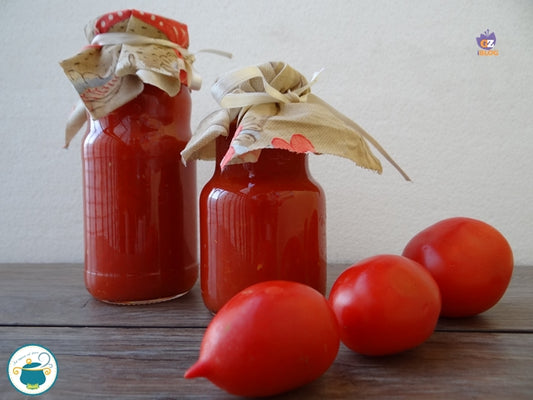 Passata di pomodoro ciliegino