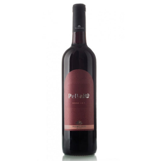 Vino Rosso Pellaro IGT Della Cantina Tramontana
