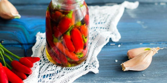 Peperoncini Piccanti Interi Calabresi