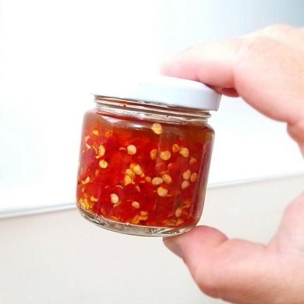 Peperoncino Calabrese Macinato O Tagliato sottolio EVO