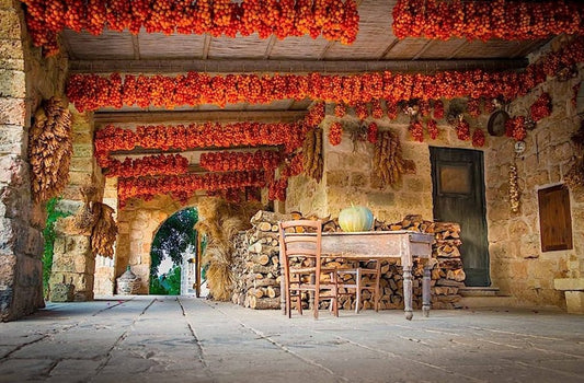 Pomodorini a Appesi o Cramara Calabrese