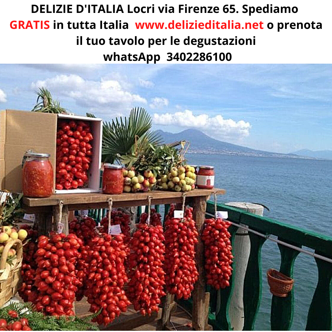 Pomodorini a Appesi o Cramara Calabrese