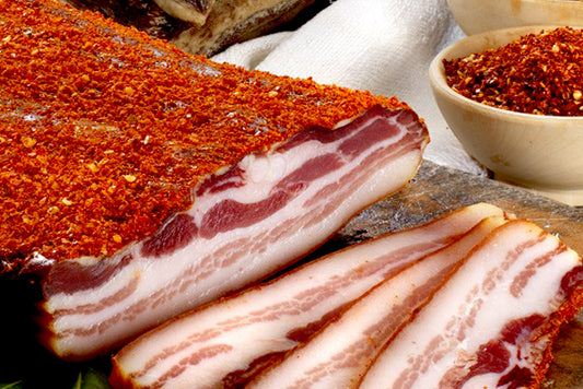 Lardo suino nero di Calabria