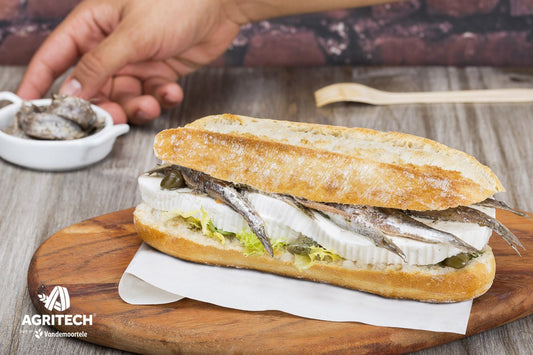 Panino Casereccio Farcito Pesce N° 7