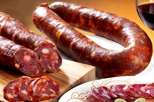 Salame Retata Suino Nero (come soppressata)