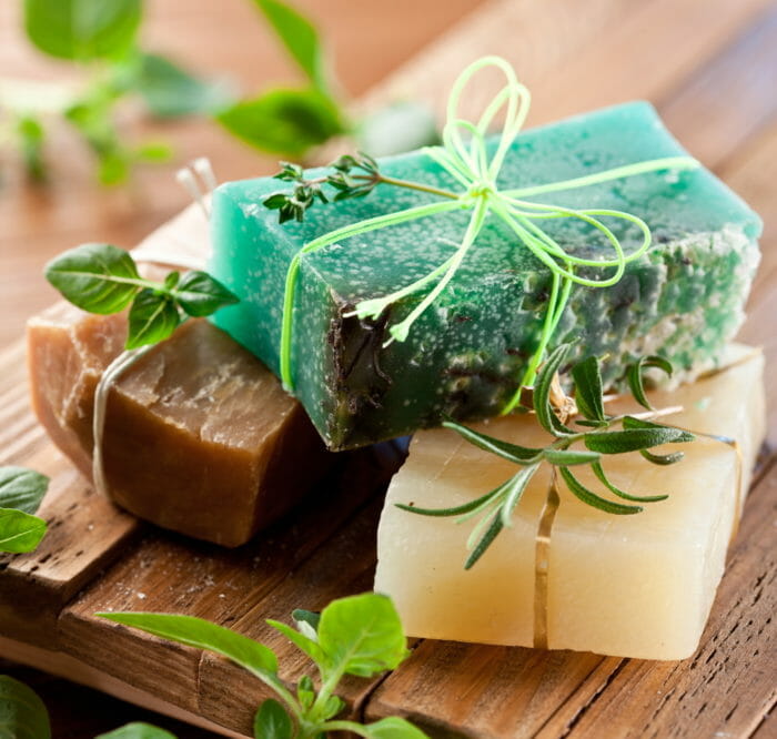 Saponetta Naturale Con Latte Di Asina