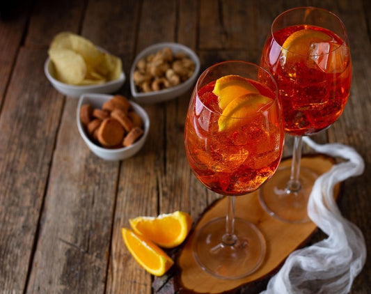 APERITIVO SPRITZ E TAGLIERE BASE
