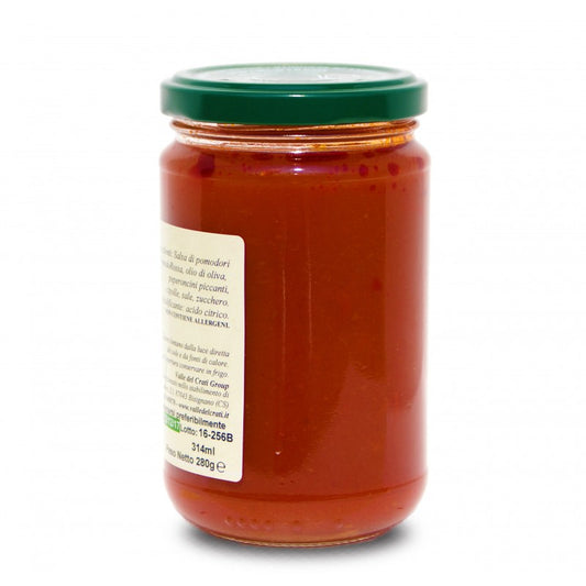 Sugo pronto piccante Alla Nduja