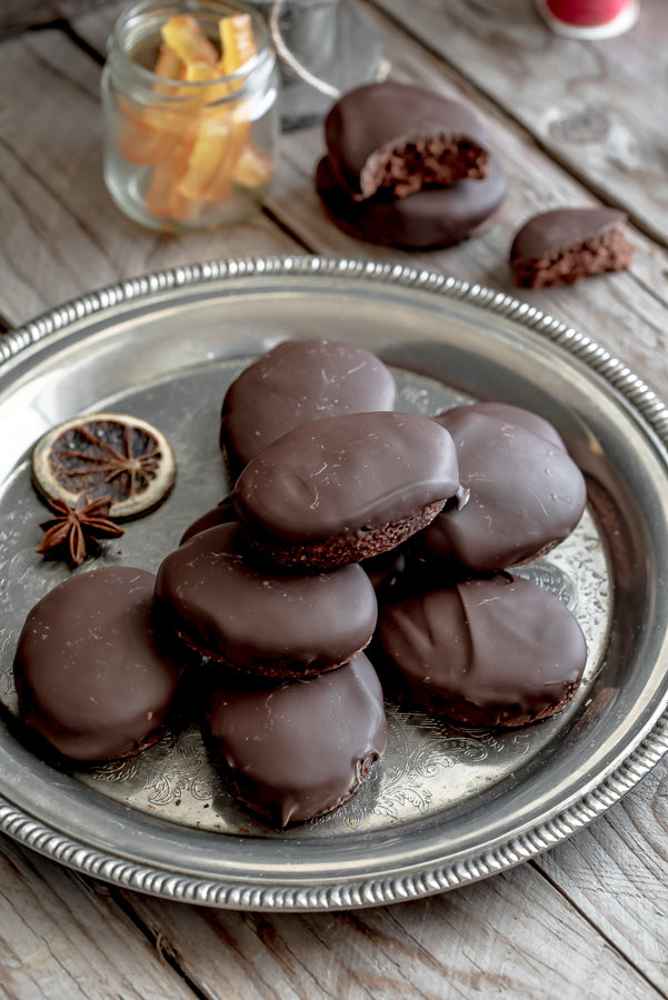 Susumelle Calabresi al Rum o con mandorle nella farcitura