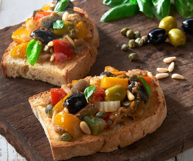 Caponata o Peperonata Calabrese