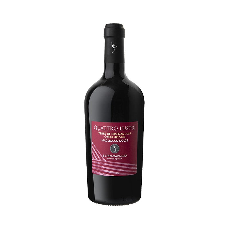Vino RossoTerre Di Cosenza DOP Quattro Lustri Di Serracavallo