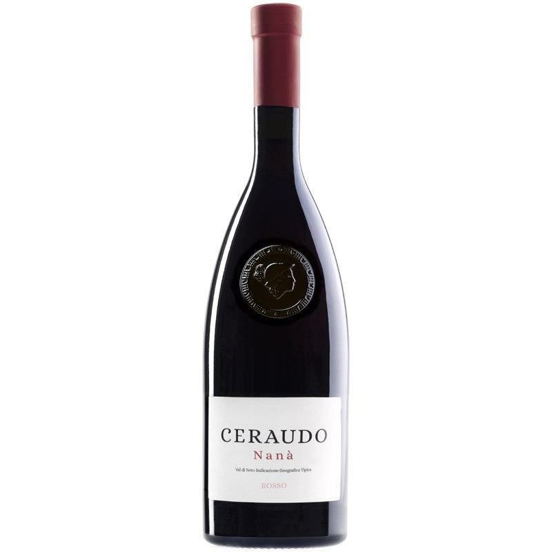 Vino Rosso Nanà I.G.T. Val di Neto Bio