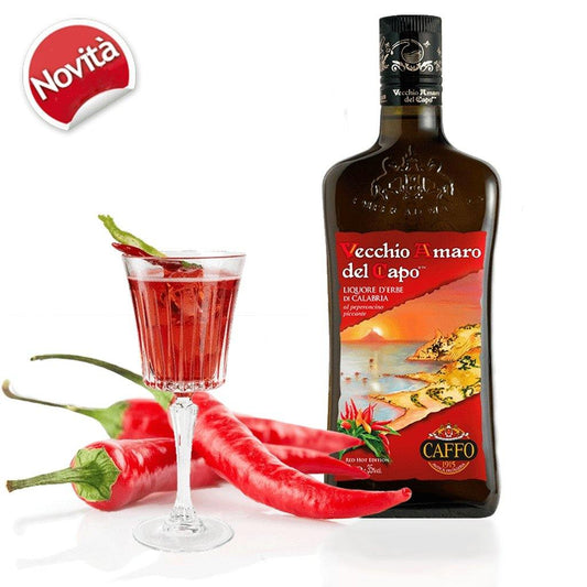 Amaro"Vecchio Amaro Del Capo" Al Peperoncino
