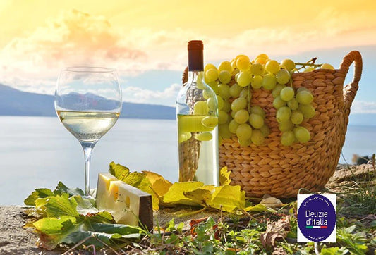 Vino Bianco Mare Del Sud Delizie D'Italia