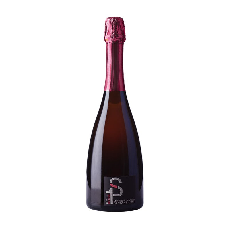 Vino Spumante Brut Rose Cuvee Biologico Di Santa Venere