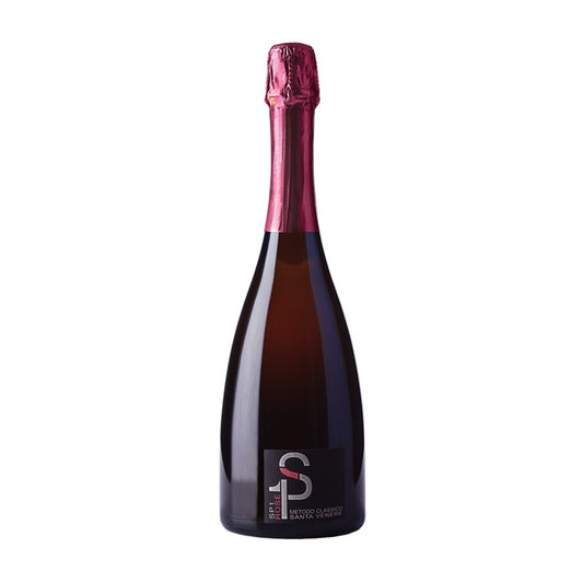 Vino Spumante Brut Rose Cuvee Biologico Di Santa Venere