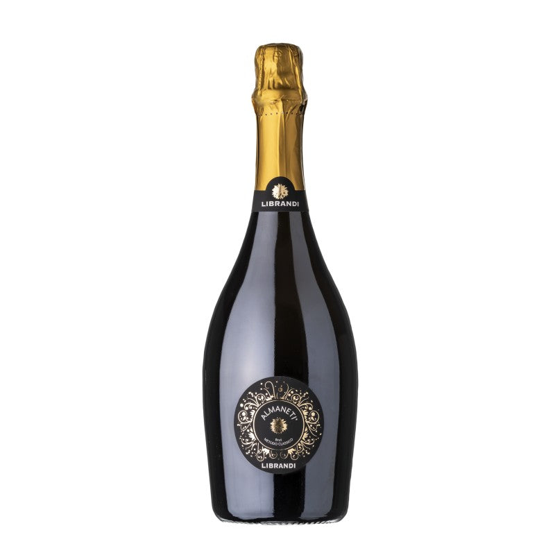 Vino Spumante Brut VSQ Champenoise Almaneti Di Librandi