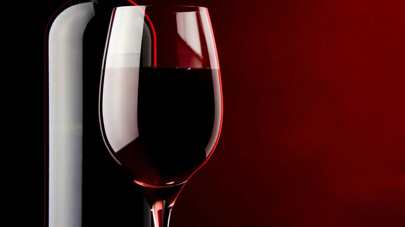 Vino Rosso Rosa Nascente Delizie D'italia Certificato