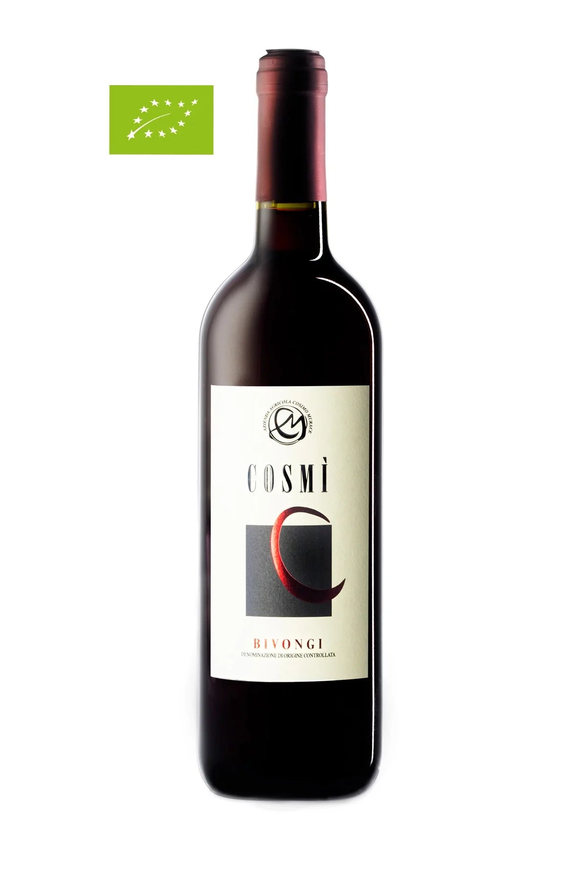 Vino Rosso bivongi Cosmi Biologico