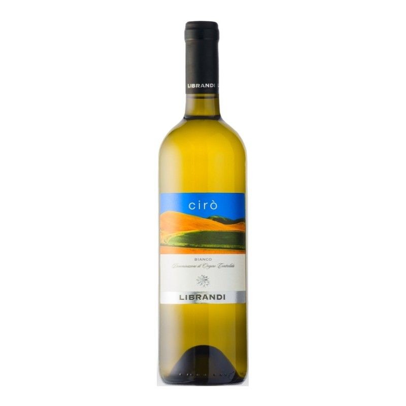 Vino Bianco Cir DOC Librandi Delizie D Italia