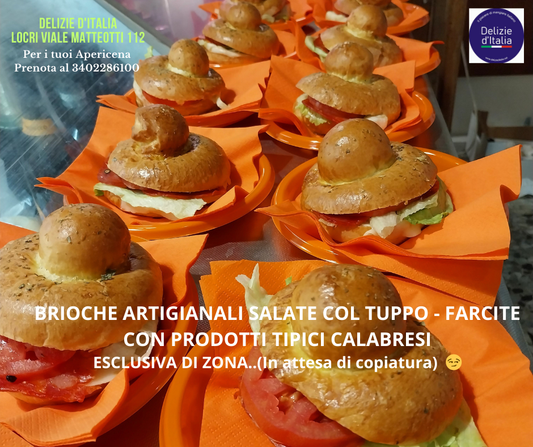 BRIOCHE COL TUPPO SALATE