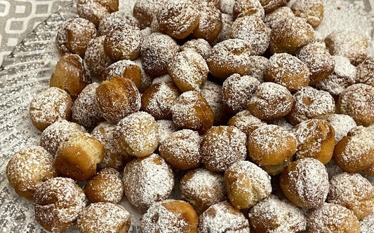 Castagnole di Carnevale Calabresi