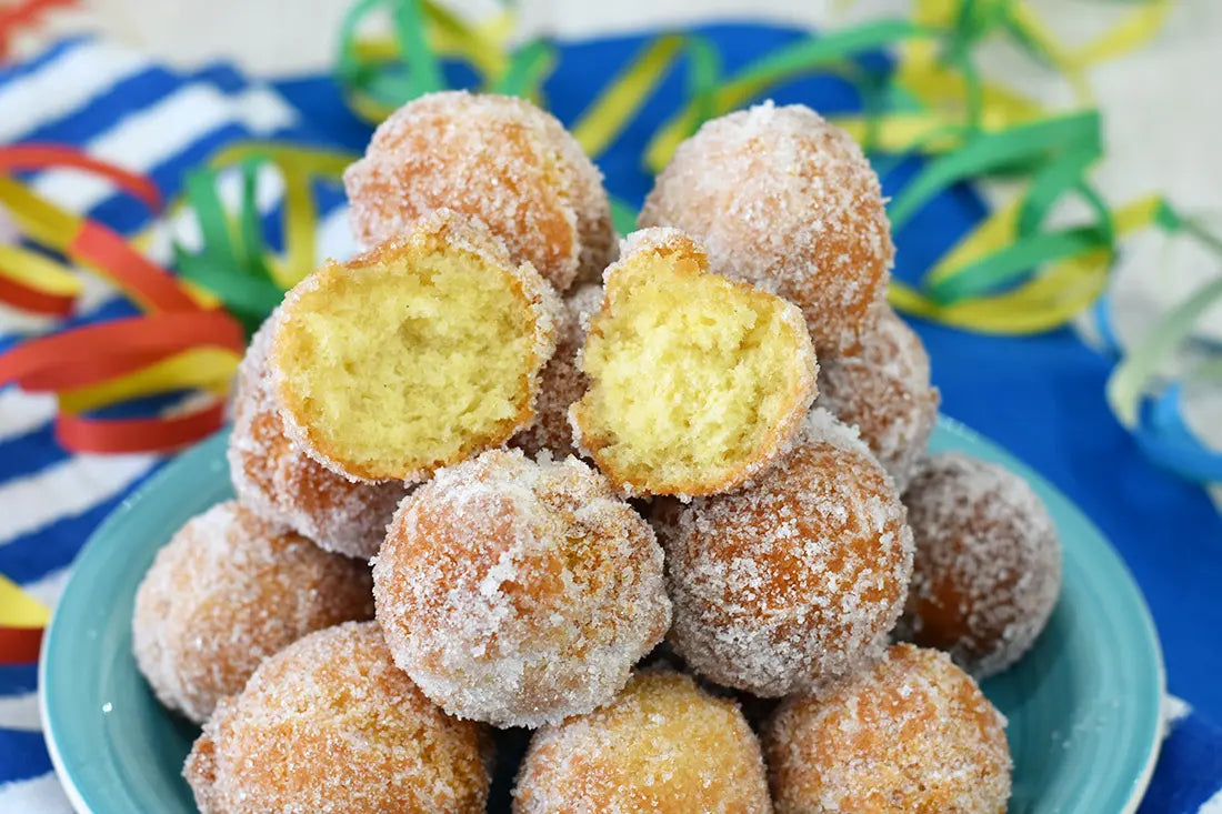 Castagnole di Carnevale Calabresi