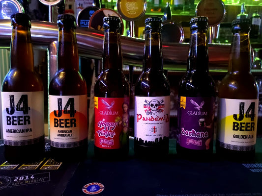 Birra Artigianale Calabrese J4