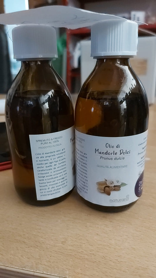 Olio alle Mandorle Dolci
