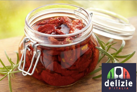 Pomodori secchi sottolio EVO con Capperi