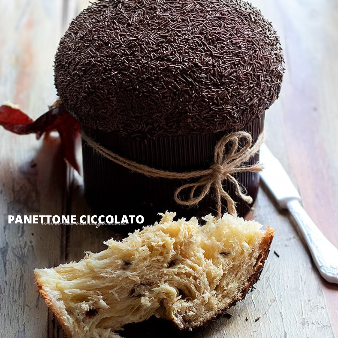 Panettone Al Cioccolato Tartufato Artigianale