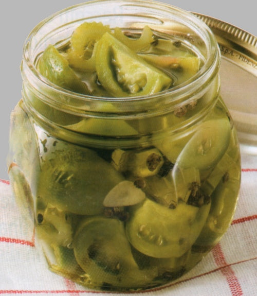 conserva-di-pomodori-verdi-sottolio