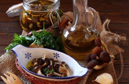 Funghi Cardoncelli o Inguditi