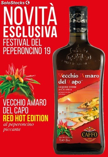 AmaroVecchio Amaro Del Capo Al Peperoncino – Delizie D'Italia